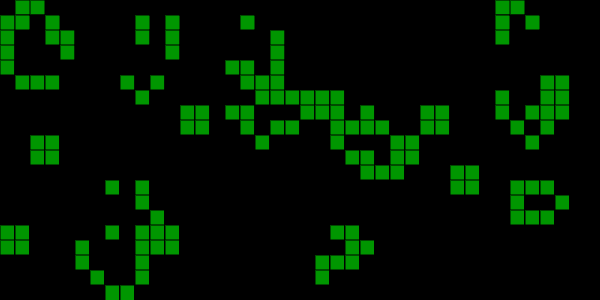 Example of John Conway's Game of Life